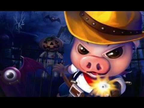 Barn Yard Blast Swine of the Night DS Full gameplay