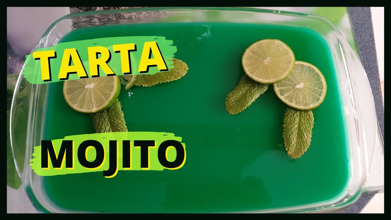 Tarta de mojito (thermomix)