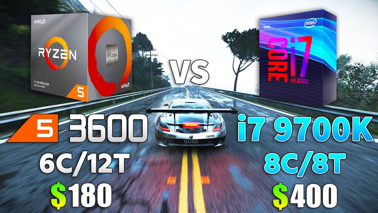 vs i7 9700K Test in 9 Games - YouTube