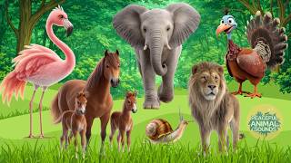 Beautiful Animal Moments: Cheetah, Chameleon, Duck, Otter, Cow, Cat - Animal Sounds screenshot 4