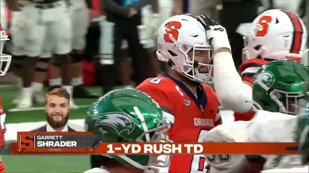 NCAAF 2022 Week #5 - Wagner Seahawks @ Syracuse Orange