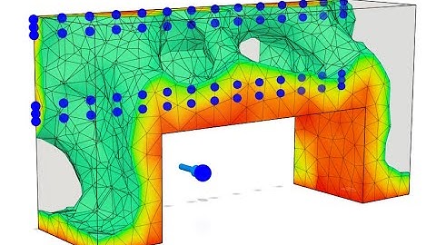 Gantry Shape Optimization in Fusion 360