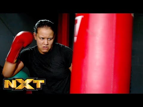 Shayna Baszler enters her fight camp for WWE Evolution: WWE NXT, Oct. 3, 2018