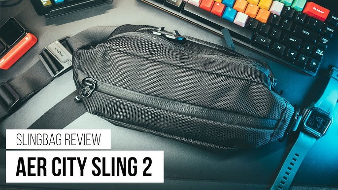 Aer City Sling V2 - practical and compact urban-use EDC sling with