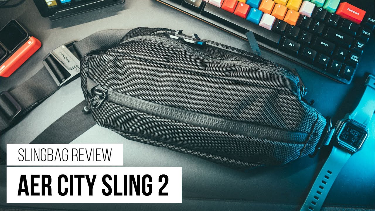 They made it even better. AER City Sling 2 