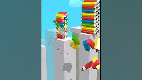 Slice it all || Gameplay || Relaxing and Satisfying video || View Gaming Channel _ #shorts