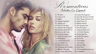 Baladas/Pop Romanticas para trabajar y concentrarse 2018 | Grandes Exitos Baladas Romanticas Exitos