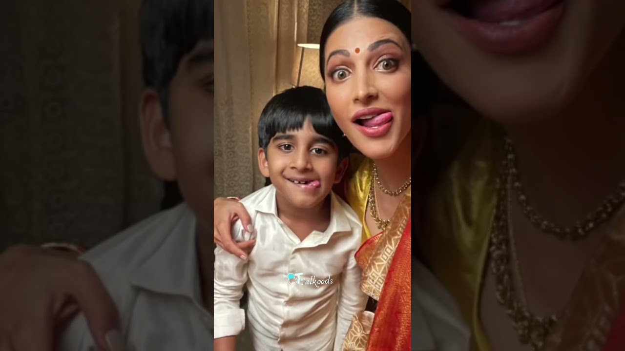 Shruti Hassan KRACK movie's One year Celebration 🥳 