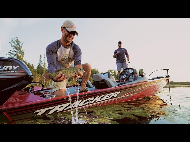 TACKLE STORAGE ON TRACKER BOAT 