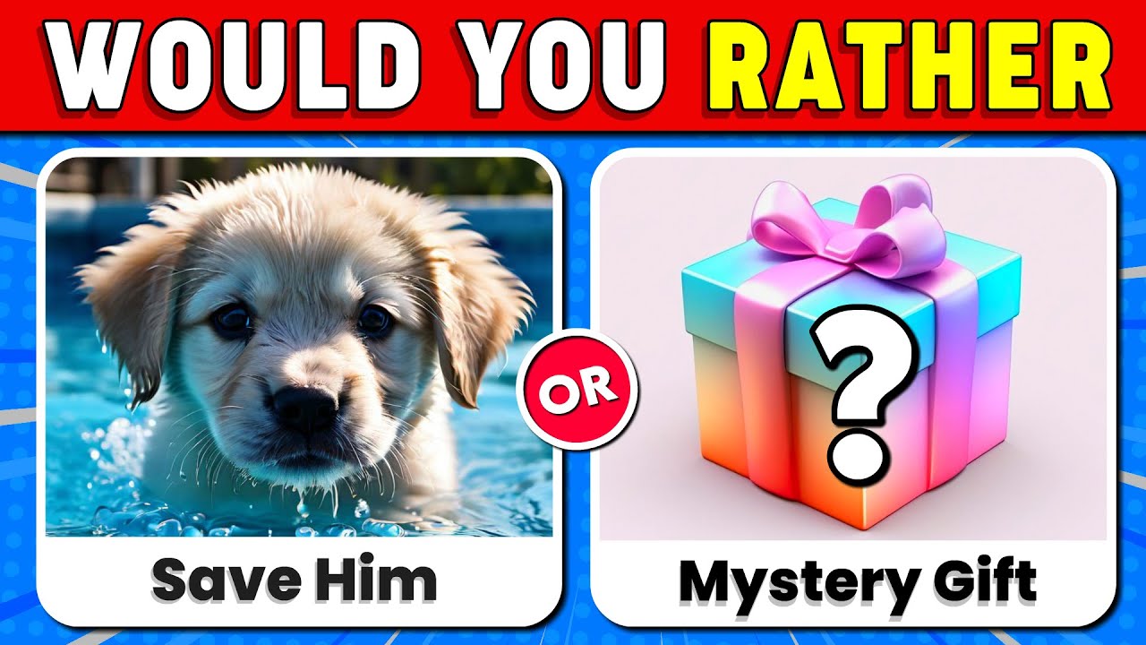 Would You Rather...? Extreme Edition 🪂🔥 YouTube