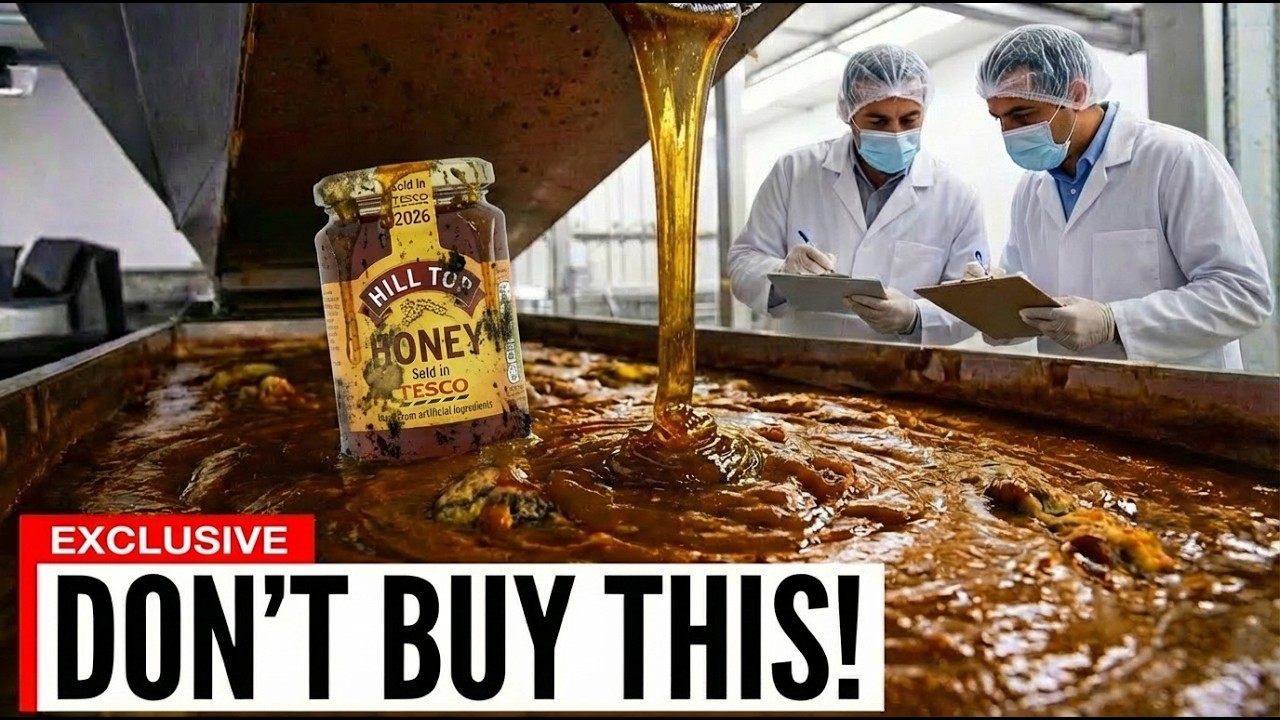 6 FAKE UK Honey Brands You Must Avoid