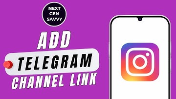 How to Add Telegram Channel Link on Instagram Bio