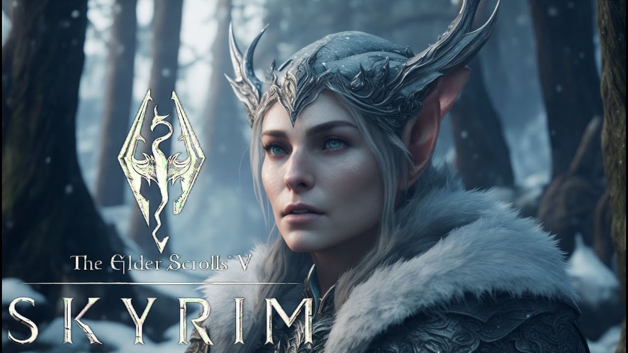 The Elder Scrolls 5.Skyrim.Anniversary Edition.#49.ЗА ГРАНЬЮ СМЕРТИ.