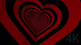 Heart Background Loop Motion Graphics
