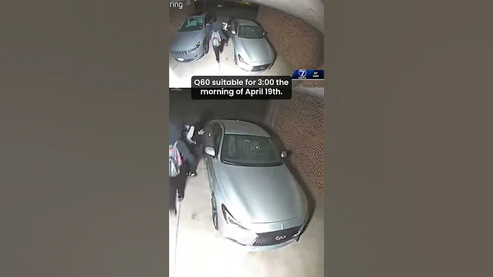 Omaha police search for 2 suspects who were caught on camera breaking window, stealing car