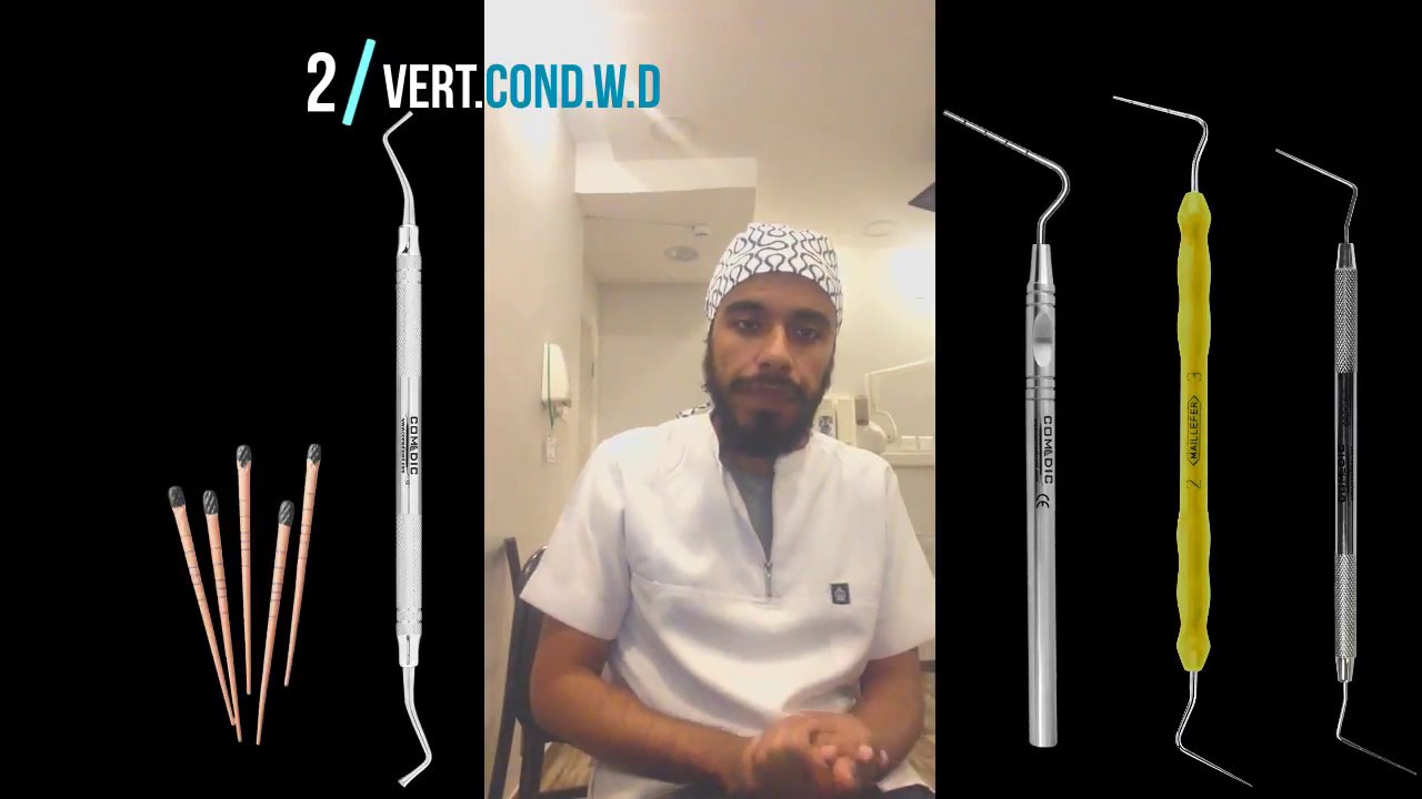 Vertical Condensation Without Device (arabic)