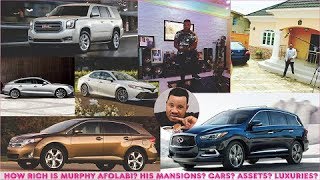 How Rich is Murphy Afolabi  ► His Networth Mansions, Cars, Companies, Luxuries & Assets