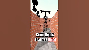 📢 Siren Heads Shadows Gameplay 👆🏻| Nextbot Online #gmod #sirenhead #nextbots #garrysmod #gaming