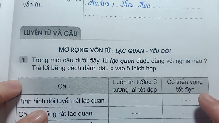 Vở bài tập tiếng việt lớp 4 trang 97 98