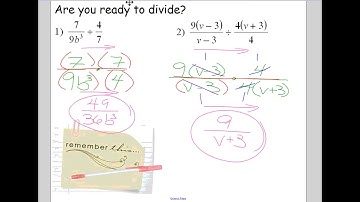 Int Alg 2 7.2 Dividing Rational Expressions Video PLM 3