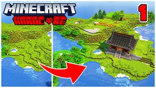 I'm Building an Island Base in Minecraft Hardcore by Cortezerino 5,963 views 3 months ago 18 minutes