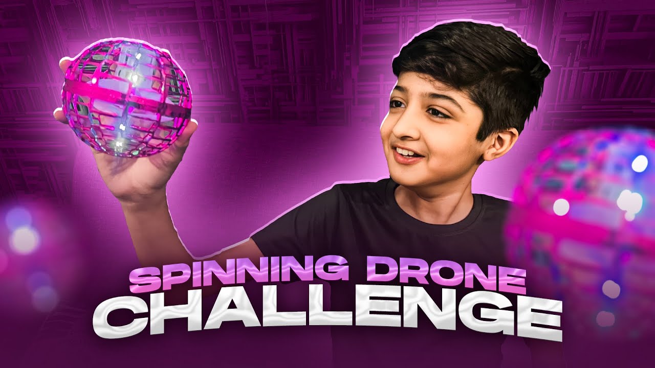 Spinning Drone Challenge | little zalmi