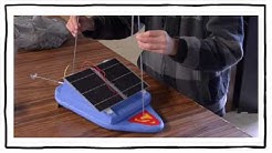 Model Solar Boat Overview