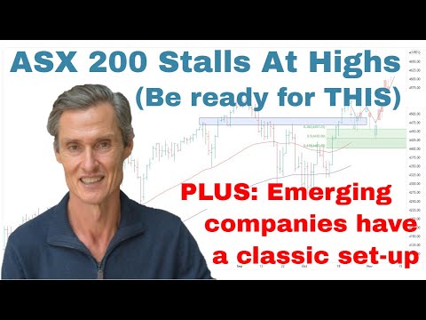 ASX 200 Stalls