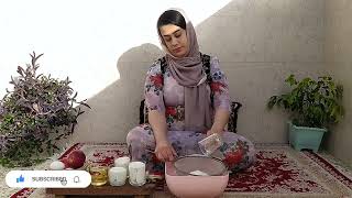 Apple and cinnamon cake recipe.#iranian_cooking #lifstylevlog