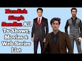 Nandish singh sandhu all tv serials list  full filmography  all web series list  uttaran