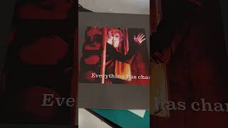 Short David Bowie - Nothing Has Changed 2014