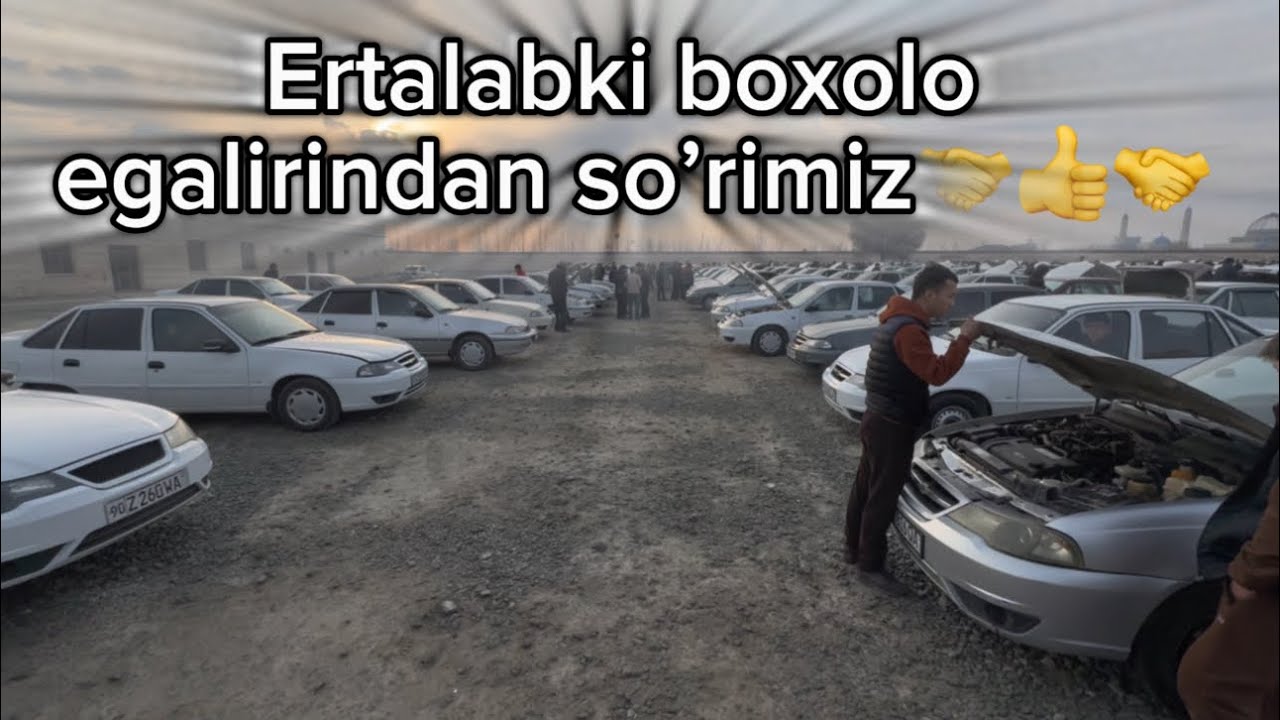 Xorazm Urganch moshin bozori 08.03.26 35 🔥🔥🔥milona nexia 2 💵