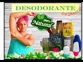 DIY desodorante natural sin bicarbonato ¿¿APESTO??