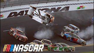 Big wrecks and crazy finish in Coca-Cola iRacing Series from Daytona | Highlights | NASCAR