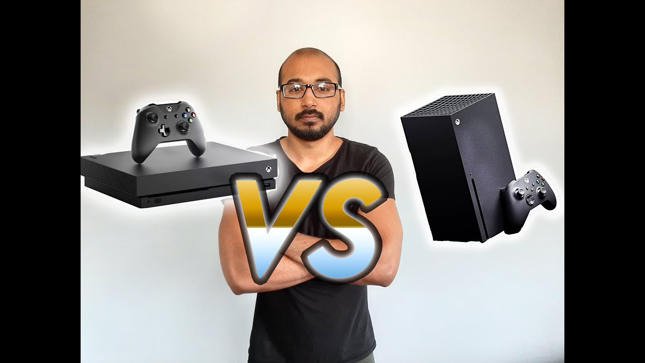 Xbox series X VS Xbox one X Quick Comparison (specs gameplay