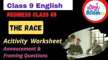 First Bell 2.0 STD 09 English Class 05 Notes | STD 9 English Class 5 |  SCERT