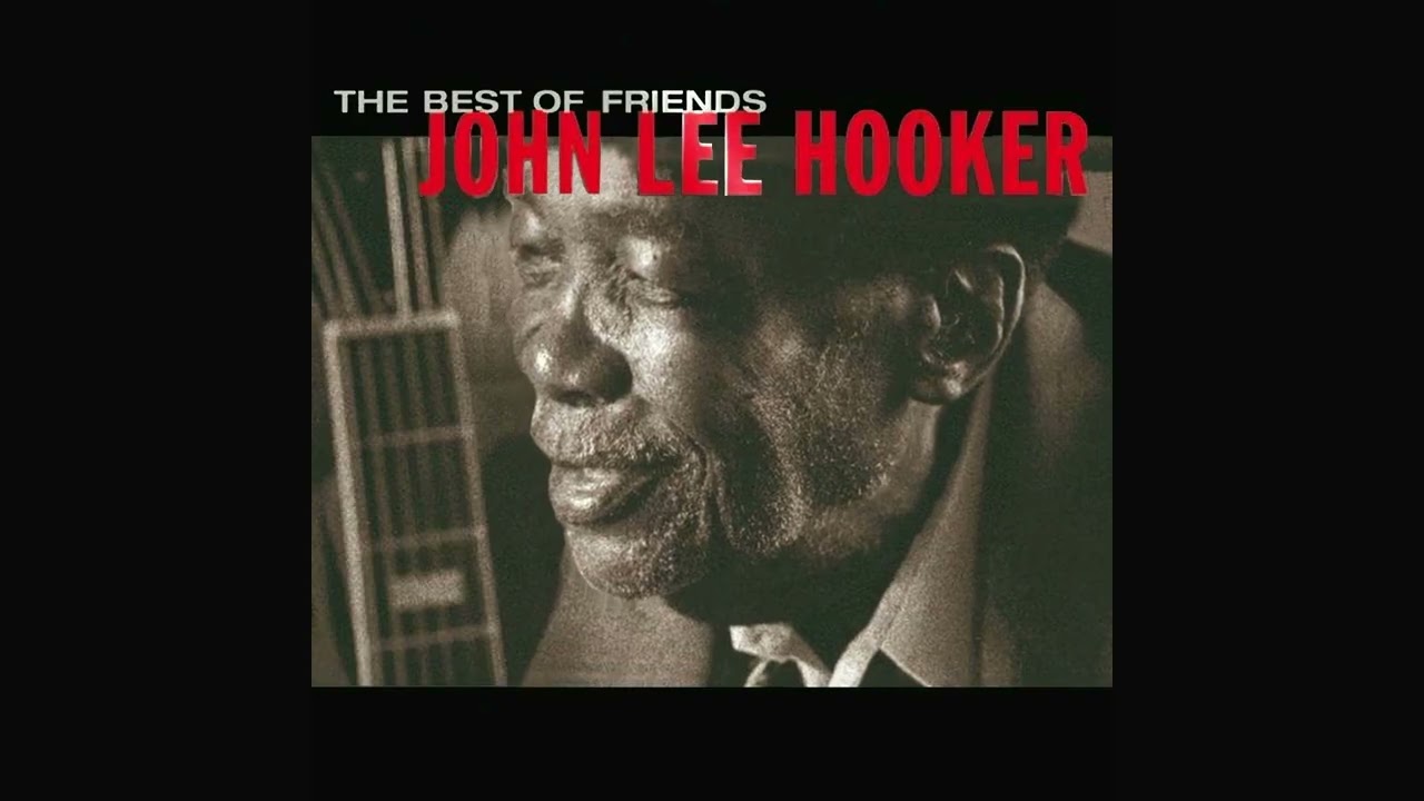 John Lee Hooker \u0026 Eric Clapton - Boogie Chillen' [Official Visualizer]