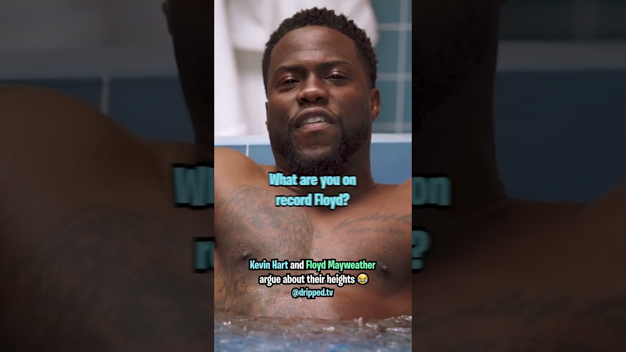Kevin Hart & Floyd Mayweather Argue About Their Height 😂