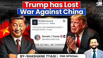 The Fall of the American Empire: Reality or Hype? | Shashank Tyagi | UPSC Optionals StudyIQ