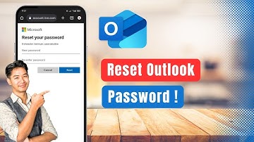 How To Reset Your Outlook Password !
