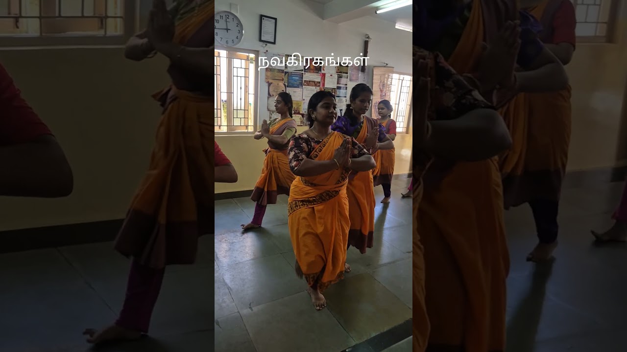 Join us for a divine evening at Kalakshetra -- 31st October — a live presentation of Navagrahas