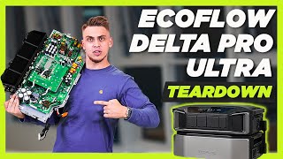 EcoFlow DELTA Pro Ultra Teardown