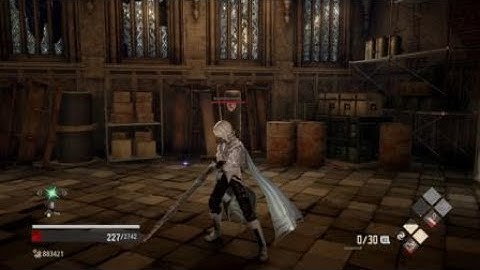 CODE VEIN "Bayonets are weak"