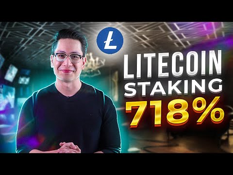 This is the most profitable STAKING ever 🚀 staking litecoin ltc