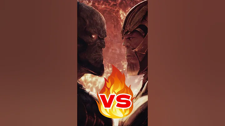 Thanos VS  Darkseid... 🤯