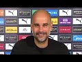 Pep Guardiola - Man City v Fulham - Pre-Match Press Conference