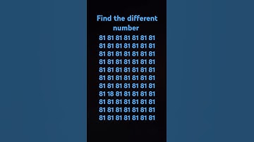 find the number puzzle game #challenge #shorts #youtubeshorts #ytshorts #trending #quiz #gaming