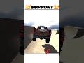 💥flying car🏎️in challenge in Indian bike driving 3d#shorts