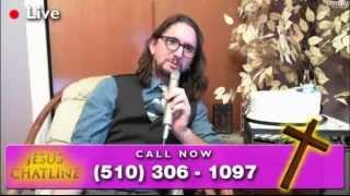 Jesus Chatline Richard Burnish's Birthday Cake Rage May 10, 2012