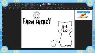 【 Farm Frenzy 】 Thumbnail ini Pakai MS Paint